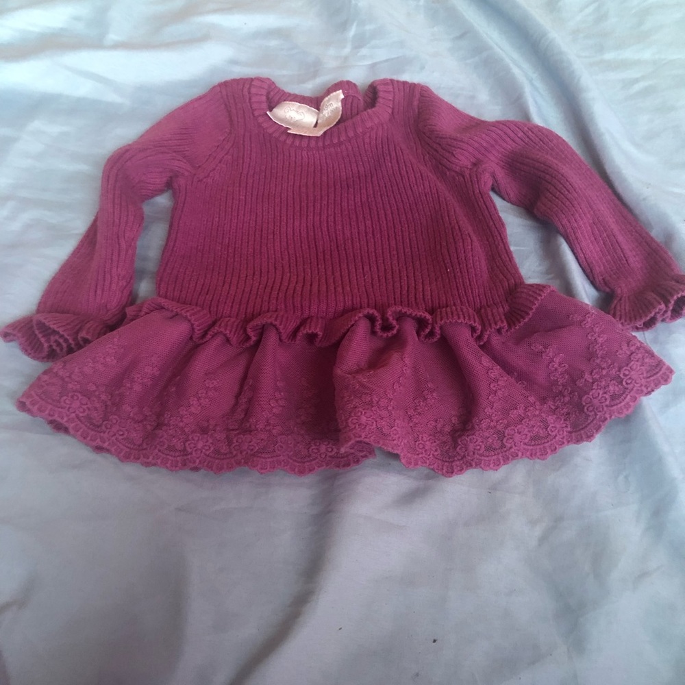 Koalas Kids 6-9M Pink Dress
